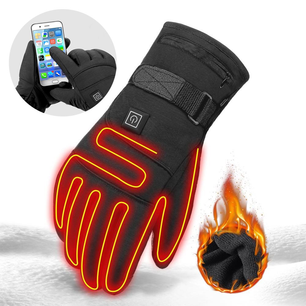 NX-RIDE 11 – Heated Touchscreen Gloves