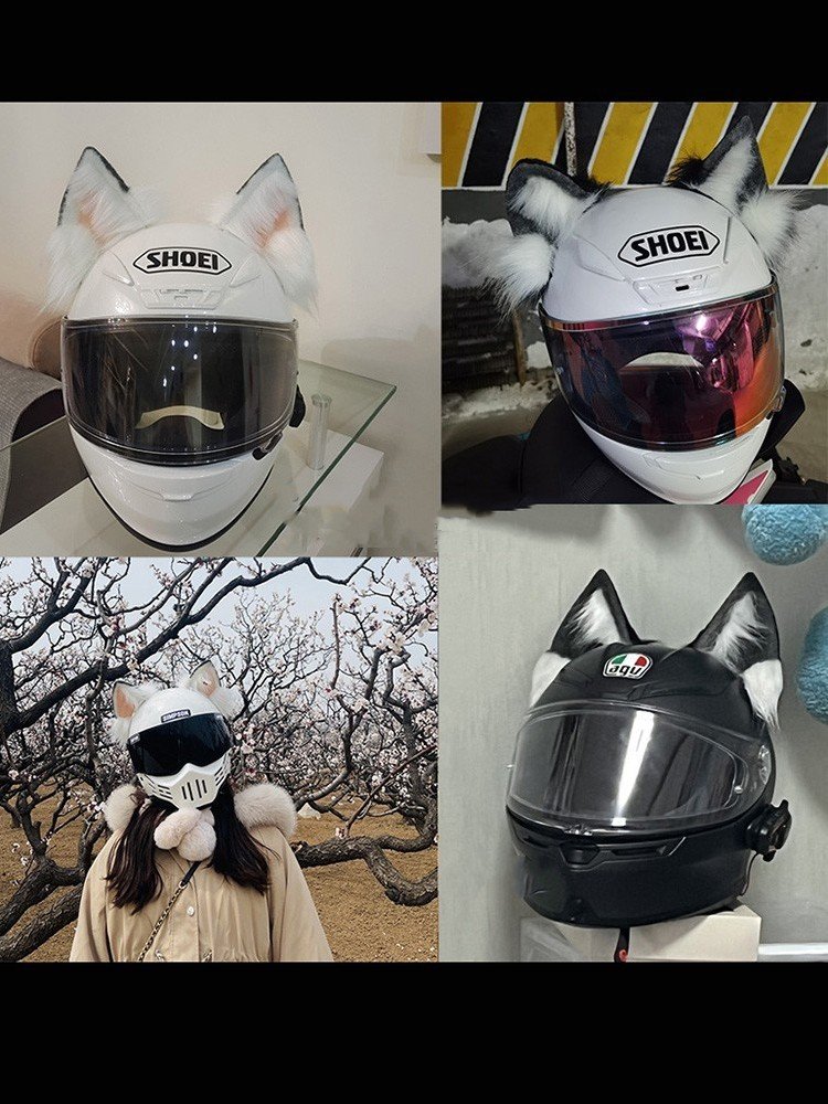 NX-RIDE 16 β Cat Ear Helmet Accessories - Image 5