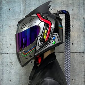 NX-RIDE 23 – Couples’ Braided Helmets