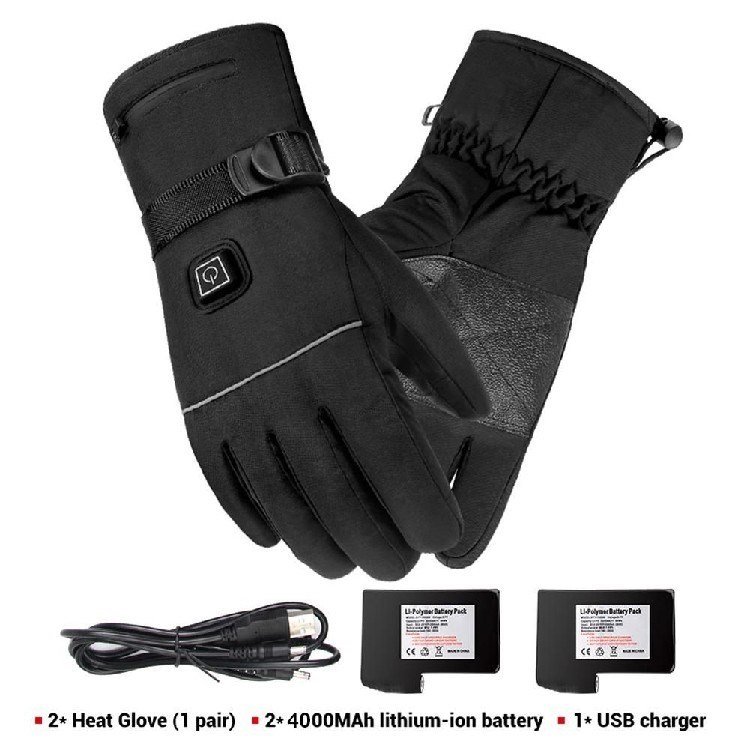NX-RIDE 11 – Heated Touchscreen Gloves - Image 2