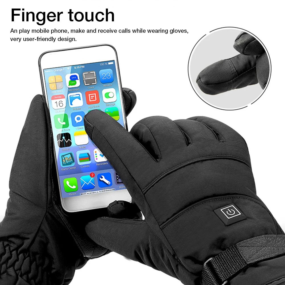 NX-RIDE 11 – Heated Touchscreen Gloves - Image 4