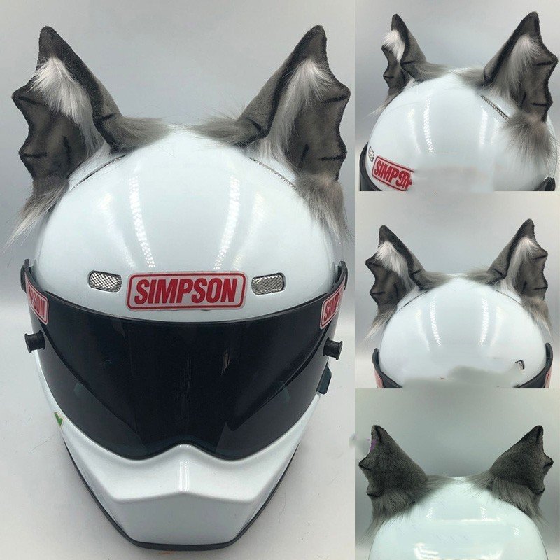 NX-RIDE 16 β Cat Ear Helmet Accessories - Image 4