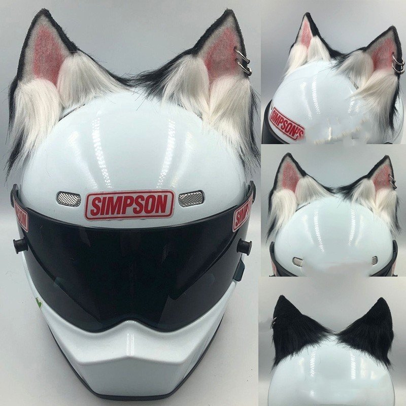 NX-RIDE 16 β Cat Ear Helmet Accessories - Image 7